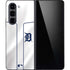 MLB Detroit Tigers Home Jersey Galaxy Z Fold5 5G Skin